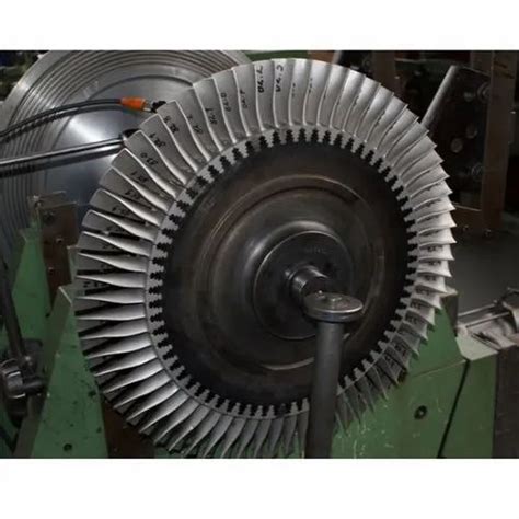 Turbine Spare Parts - Steam Turbine Rotor (diaphragms, Nozzle Plate ...