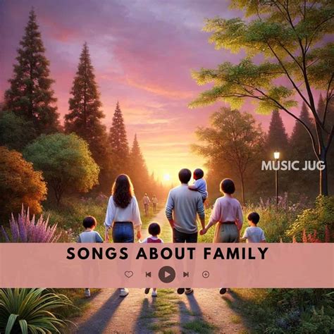 Songs About Family - Music Jug