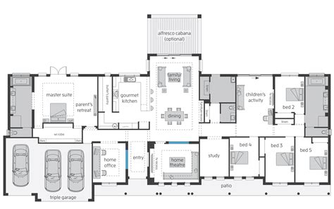 Butlers Pantry 4 Bedroom Home Plans
