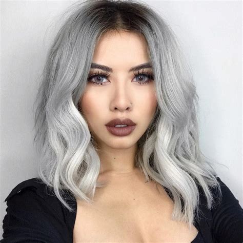 21 Silver Hair Color Ideas You Can Try for Your Hair | Hairdo Hairstyle