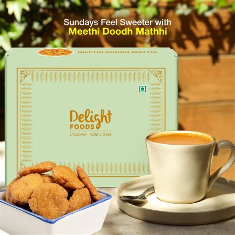 Meethi Doodh Mathhi – Buy Indian Sweet Online | Delightfoods – Delight ...