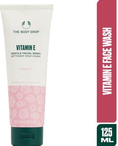THE BODY SHOP Vitamin E Gentle Facial Wash Face Wash - Price in India ...