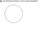 Image result for How to Code a Draw a Circle in Java