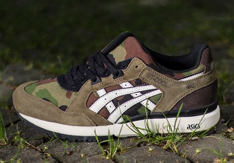 asics gel camouflage