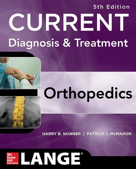 Buy CURRENT Diagnosis & Treatment in Orthopedics, Fifth Edition (LANGE ...