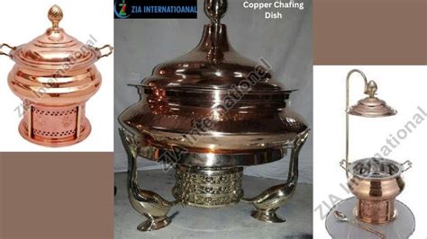 Copper Chafing Dish