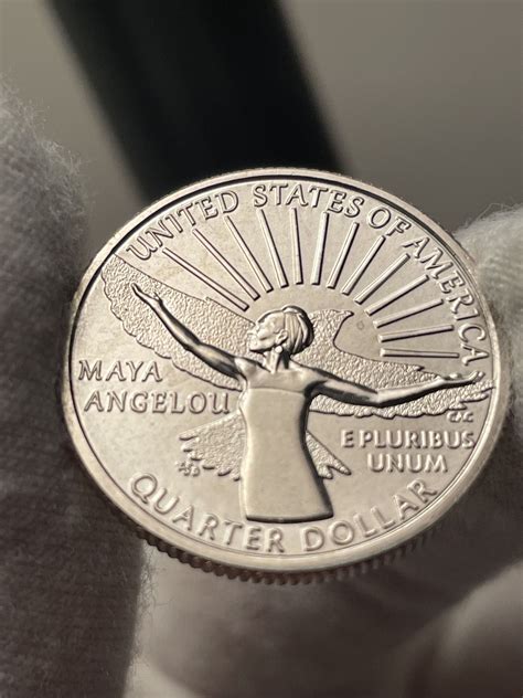 2022-S Maya Angelou American Women Quarters - For Sale, Buy Now Online ...