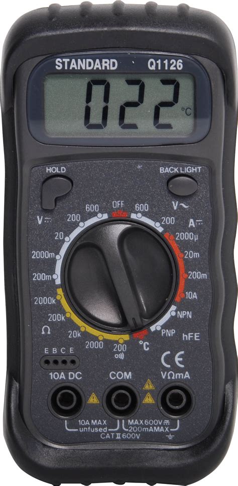 Image result for Mini Digital Multimeter