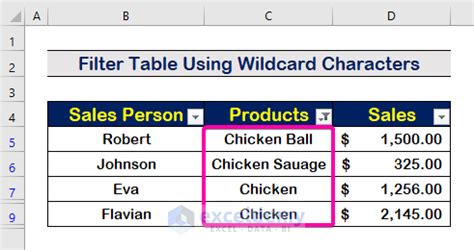 Image result for Visual Basic Filter Table