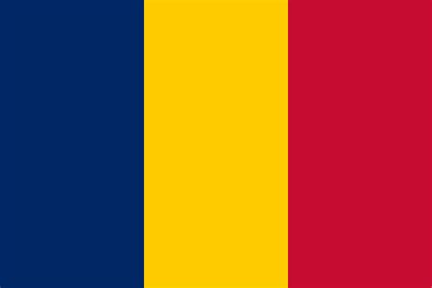 NATIONAL FLAG OF CHAD. | The Flagman