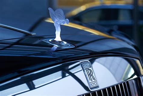 ROLLS-ROYCE SPIRIT OF ECSTASY