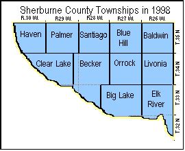 Townships | Sherburne County Minnesota | MNGenWeb