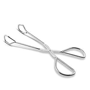 Buy Food Tongs, Hiash Heavy Duty Stainless Steel Kitchen Tongs for ...