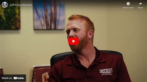 Jeff King Interview - Bamert Seed