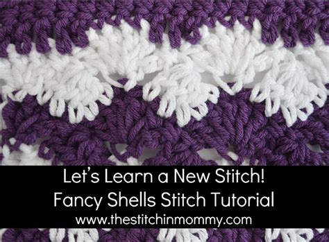 Image result for Beautiful Shells Granny Square Pattern