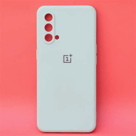 Light Blue Candy Silicone Case for Oneplus Nord CE – The Hatke