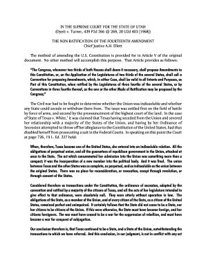 Dyett V Turner 439 P2d 266 Form - Fill and Sign Printable Template Online