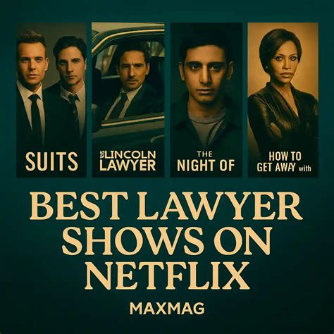 Lawyer Shows on Netflix: 22 Must-Watch Legal Dramas