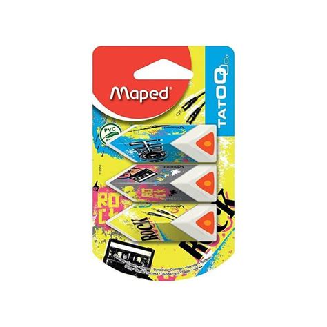 Pyramid Blister Eraser - Residue-free pencil mark eraser - Buy Now