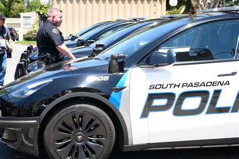 First all-electric police fleet coming to California - Moneoths.com