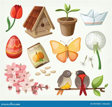 Image result for Spring Items