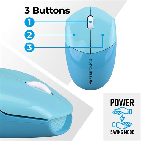 Zebronics Companion 301 Wireless Keyboard & Mouse Combo