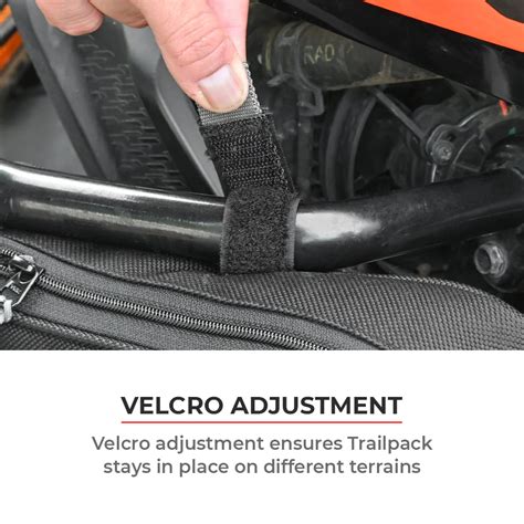 VIATERRA ADVENTURE TRAILPACK (SET OF 2) FOR KTM ADV 390 & KTM ADV 250 ...