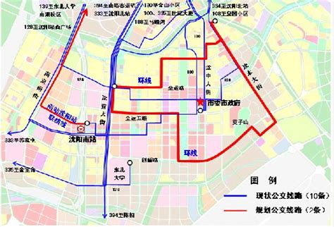 沈阳2035年规划，主城区将扩到四环_城市