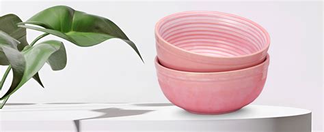 Buy Bodhi House Reactive Glaze Ceramic Bowls Set of 4 (180ml) for ...