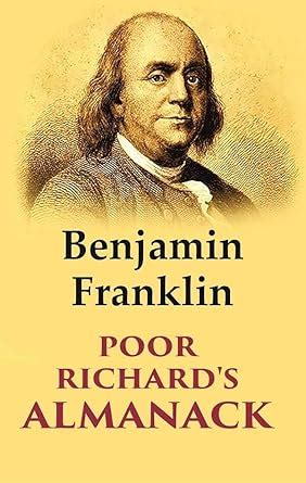 Amazon.in: Buy Poor Richard'S Almanack [Hardcover] Book Online at Low ...