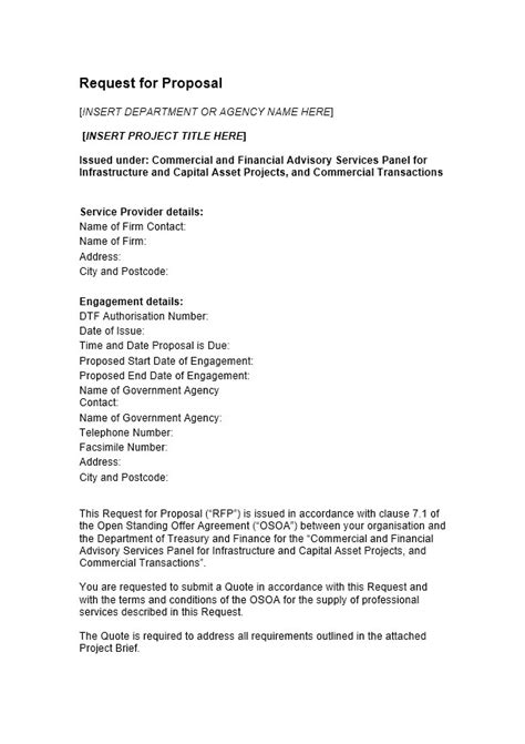 Image result for Writing a Request for Proposal