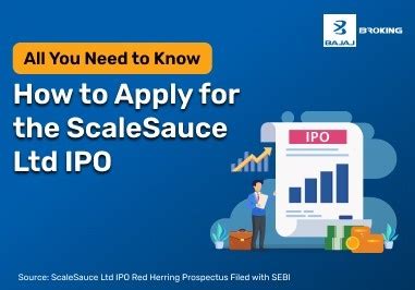 How to Apply for the ScaleSauce IPO: Investment Guide