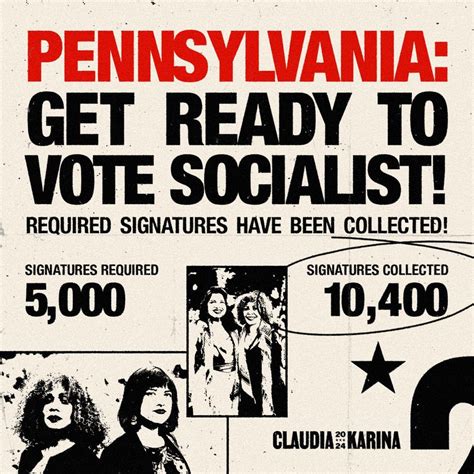 Claudia de la Cruz has collected enough signatures and is now on the ballot in Pennsylvania : r ...
