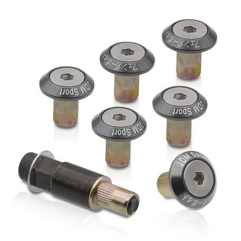AJP Distributors Universal JDM Engine Bay Dress Up Fastener Kit - India ...