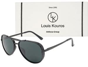 Buy LOUIS KOUROS Aviator Sunglasses Black For Men & Women Online @ Best ...