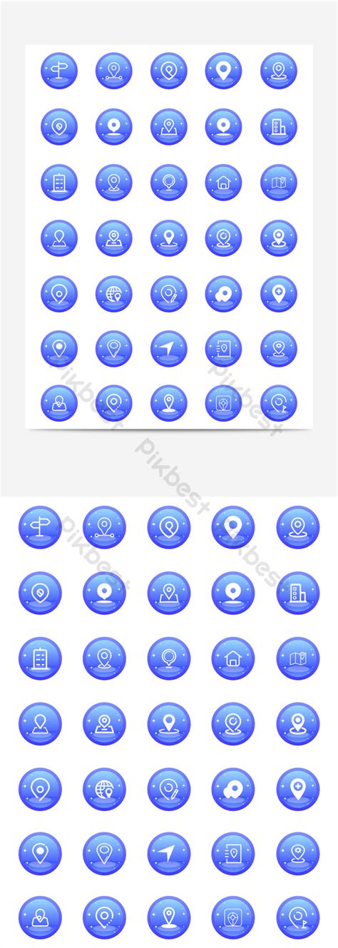 Map Icon Simple Blue 的图像结果