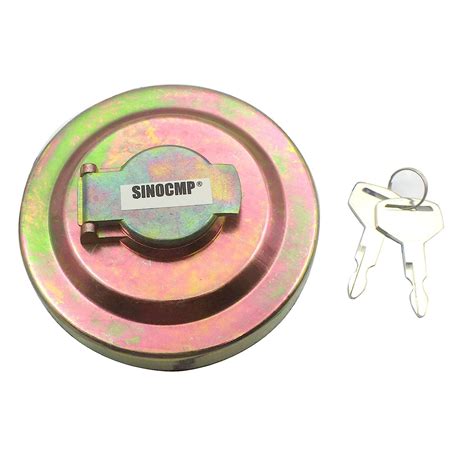 SINOCMP PW20P01044P1 Excavator Cover Cap - Oil Fill Valve Cover Cap ...