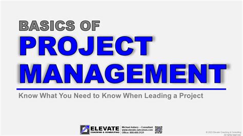 Image result for Project Management Basics