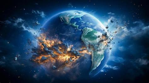 Image result for Realistic Earth Exploding