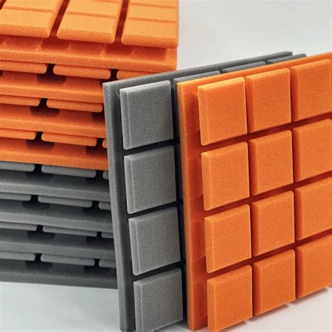 MMT Acoustix® 72 Pc Turbo Acoustic Foam, Level Sound Recording ...