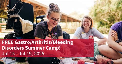 Gastro/Arthritis/Bleeding Disorders Summer Camp, 30500 Brantley Branch ...