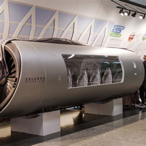Rezultat imagine pentru Hyperloop Capsule