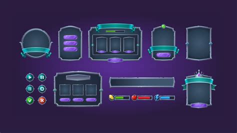 Image result for 2D Unity Game UI Design