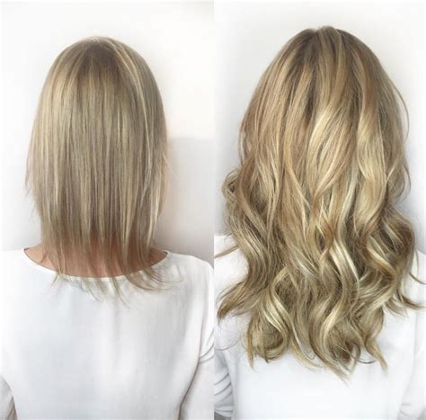 12 Inch hair extensions before and after: How does it look? - Jenhair