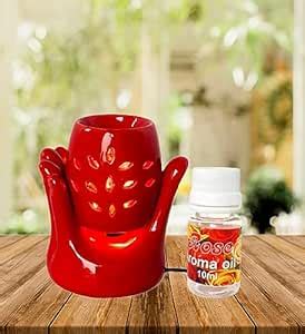Hand Shaped Ceramic Electric Aroma Diffuser for Home Fragrance| Oil ...