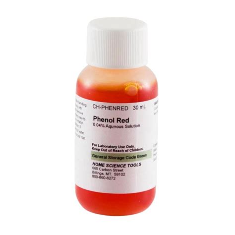 Image result for Phenol Red Color Chart