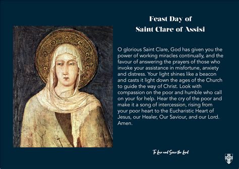 Clare Of Assisi