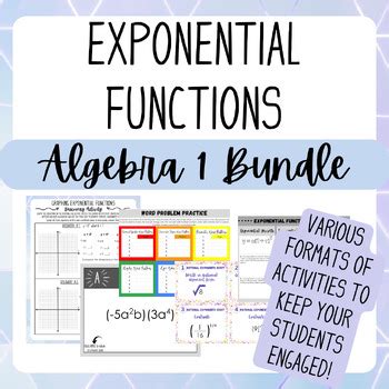 Image result for Exponential Function Algebra 1