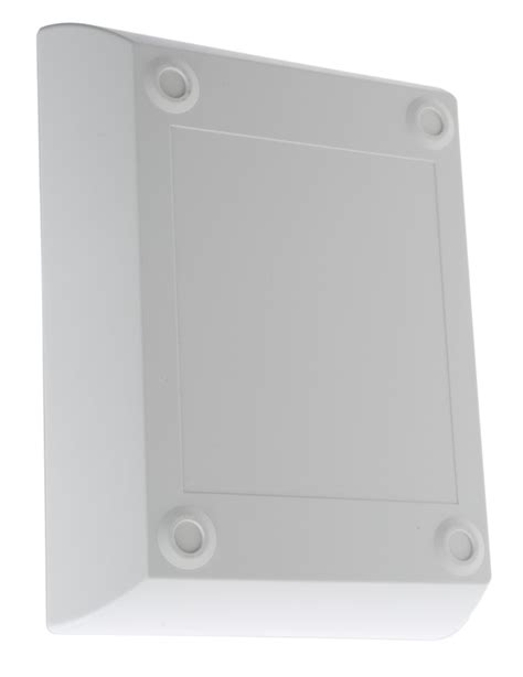 A0620107 OKW | OKW Comtec Series White ABS Desktop Enclosure, Sloped ...