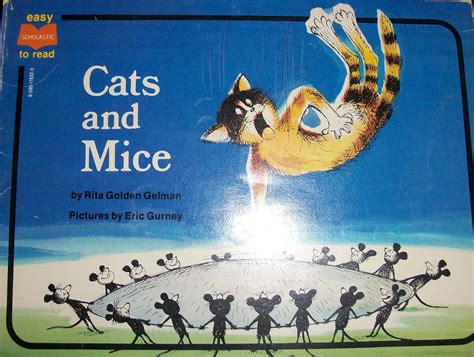 Cats and mice (A read-it-yourself book): Gelman, Rita Golden ...